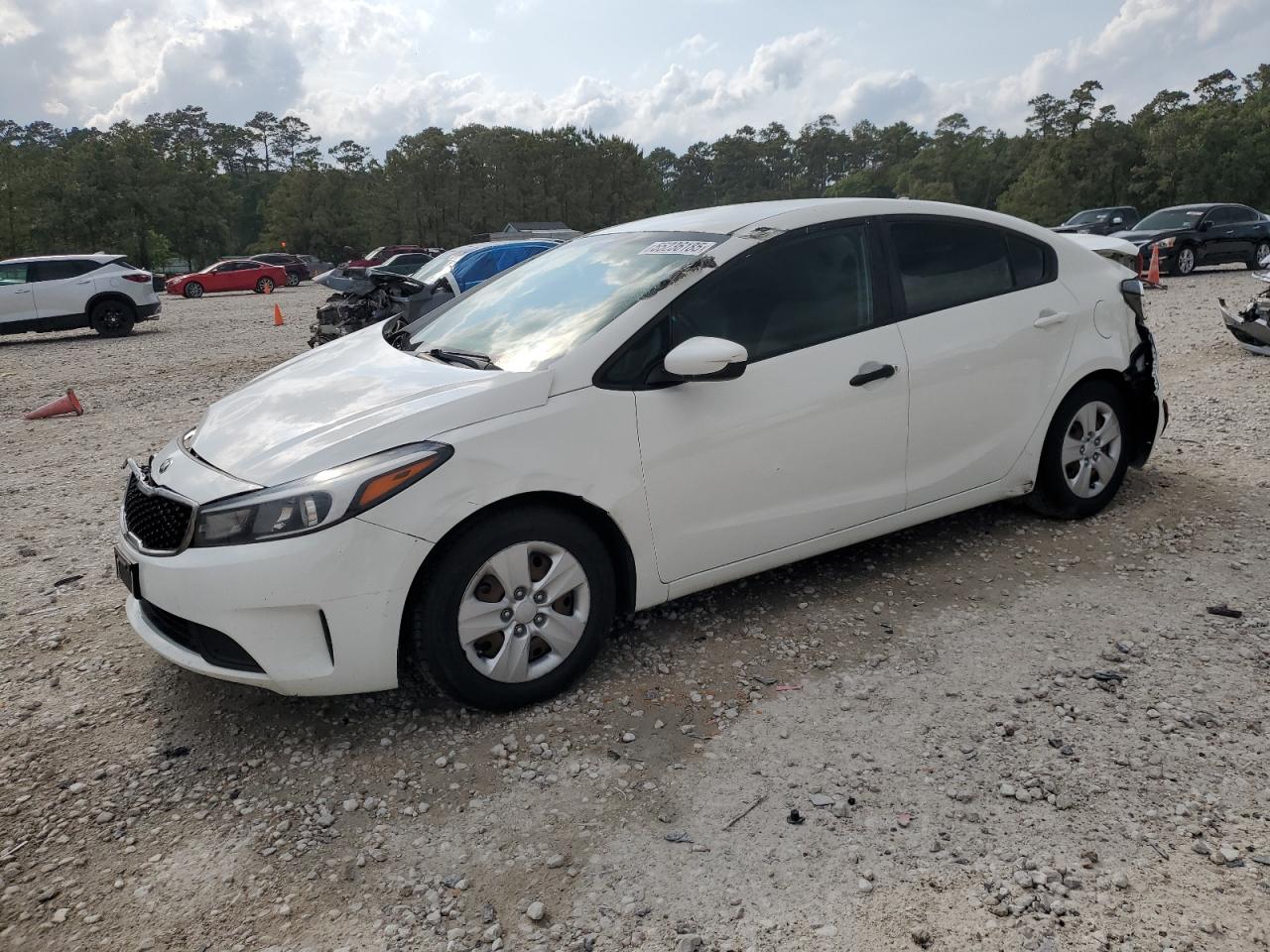 2017 Kia Forte Lx за продажба в Houston, TX - All Over