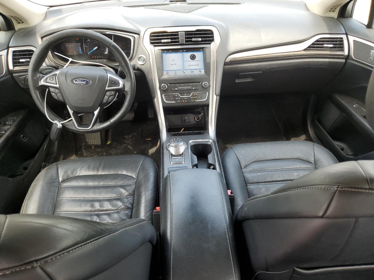 2017 Ford Fusion Se Hybrid VIN: 3FA6P0LU5HR409634 Lot: 54029305