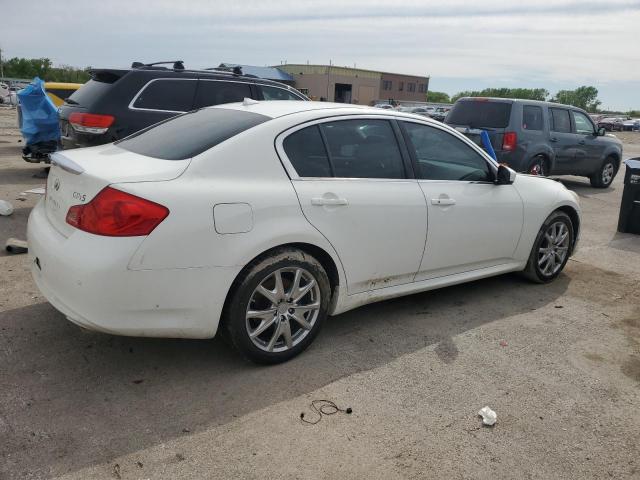  INFINITI G37 2013 Biały