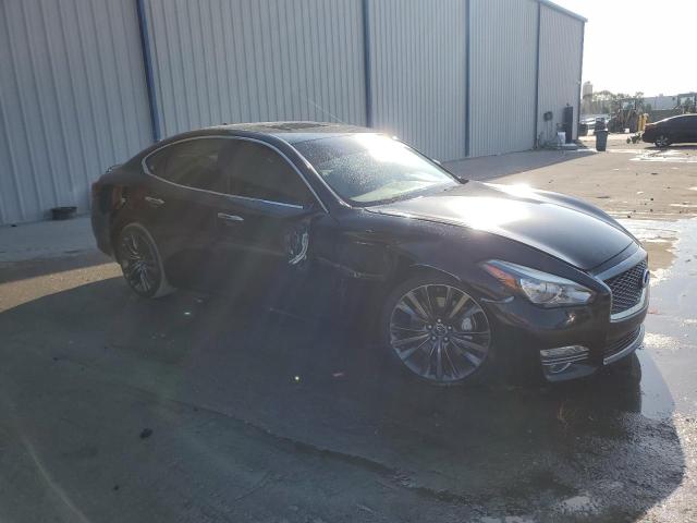  INFINITI Q70 2016 Черный