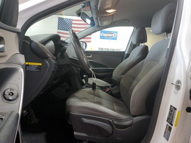  HYUNDAI SANTA FE 2017 White