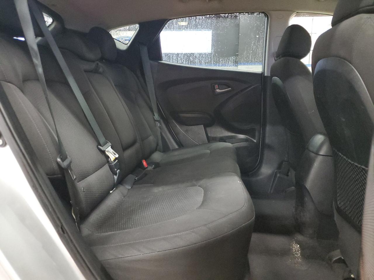 2014 Hyundai Tucson Blu VIN: 818058 Lot: 51732115