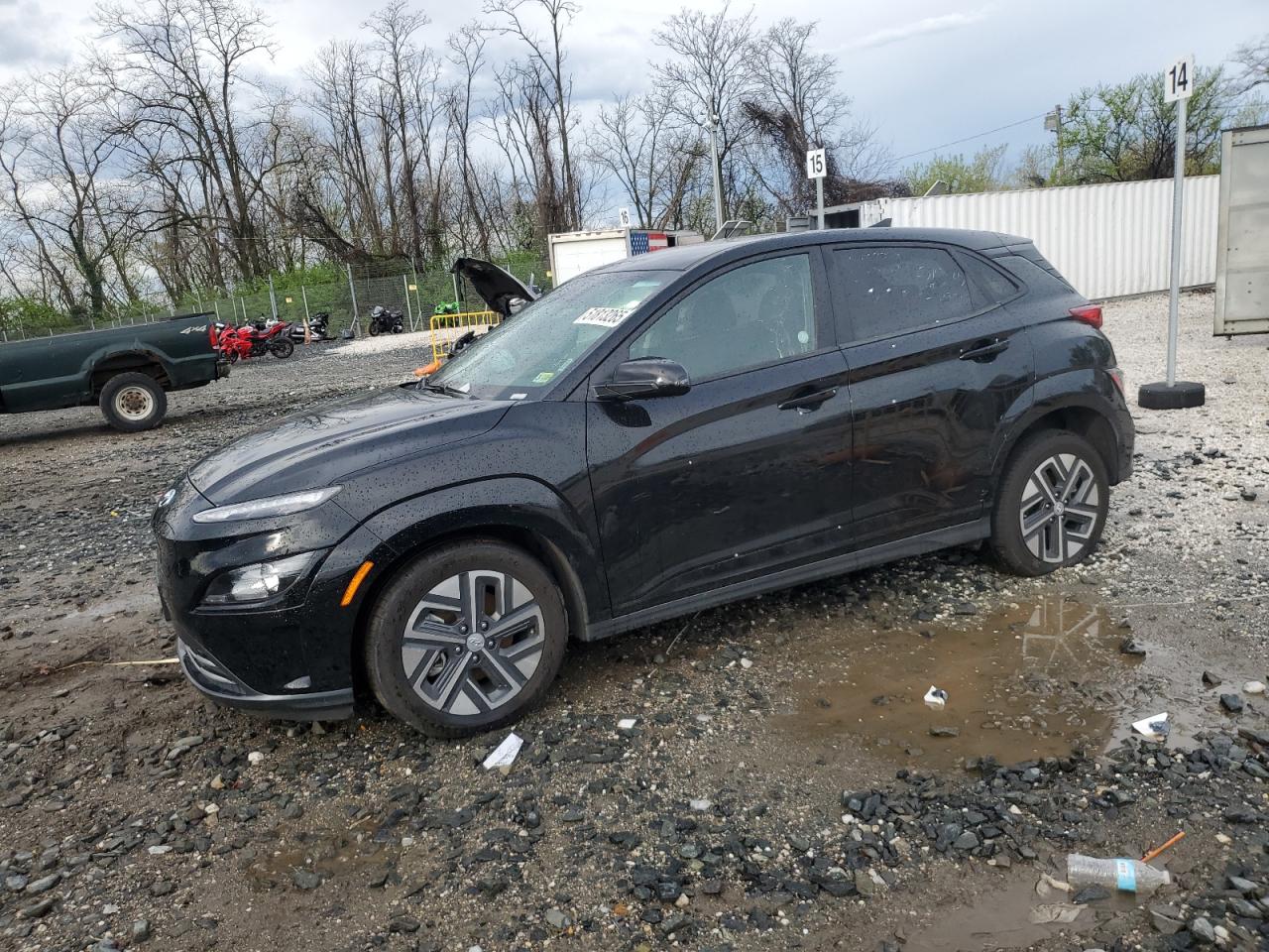 2023 Hyundai Kona Se zu verkaufen in Baltimore, MD - Rear End
