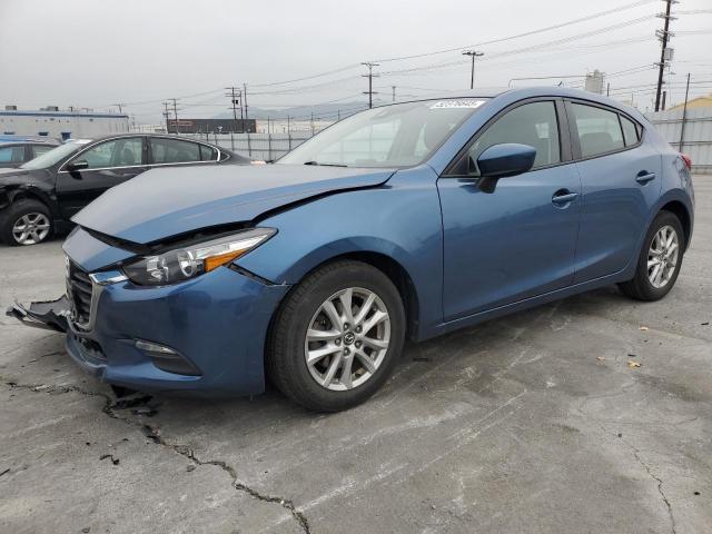  MAZDA 3 2018 Granatowy