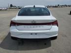 2022 Hyundai Elantra Sel للبيع في Fresno، CA - Side