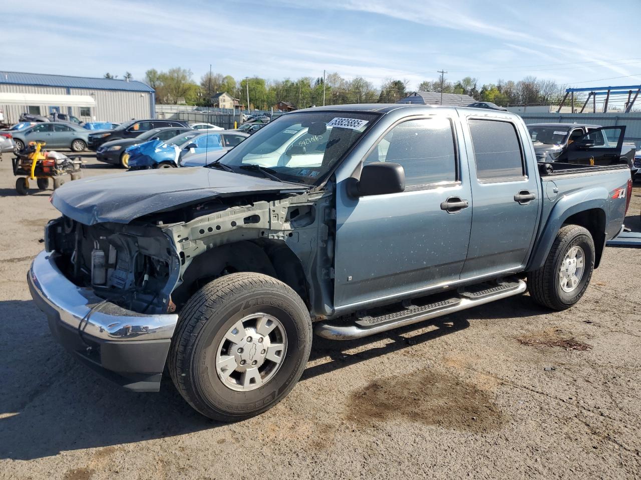 2006 Chevrolet Colorado zu verkaufen in Pennsburg, PA - Front End