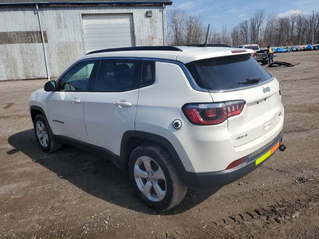  JEEP COMPASS 2020 Білий