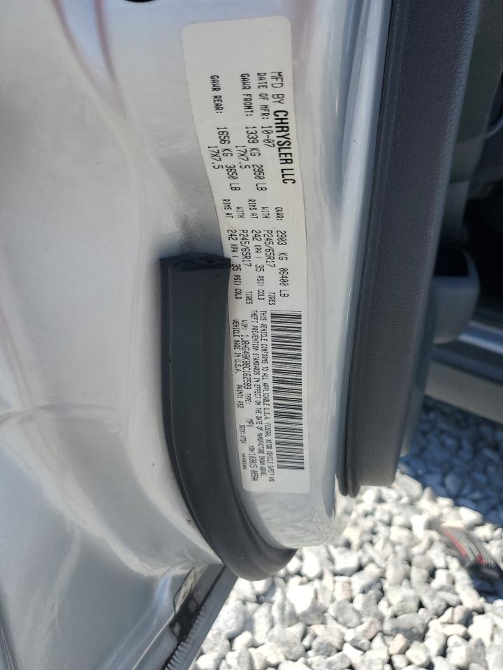 2008 Jeep Commander Sport VIN: 1J8HG48K88C162599 Lot: 52981595