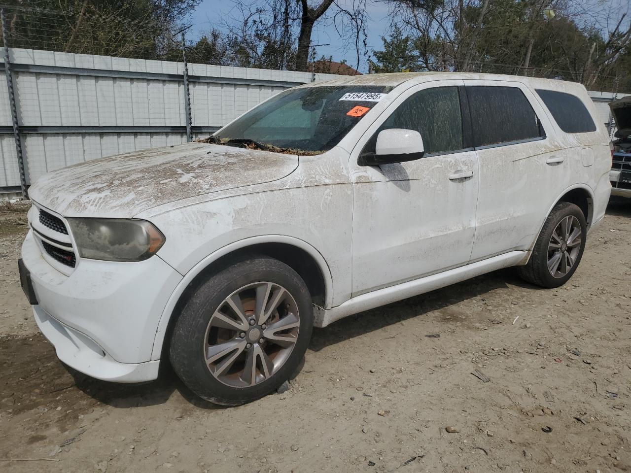 2013 Dodge Durango Sxt იყიდება Hampton-ში, VA - Minor Dent/Scratches