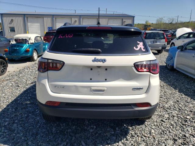  JEEP COMPASS 2018 Білий