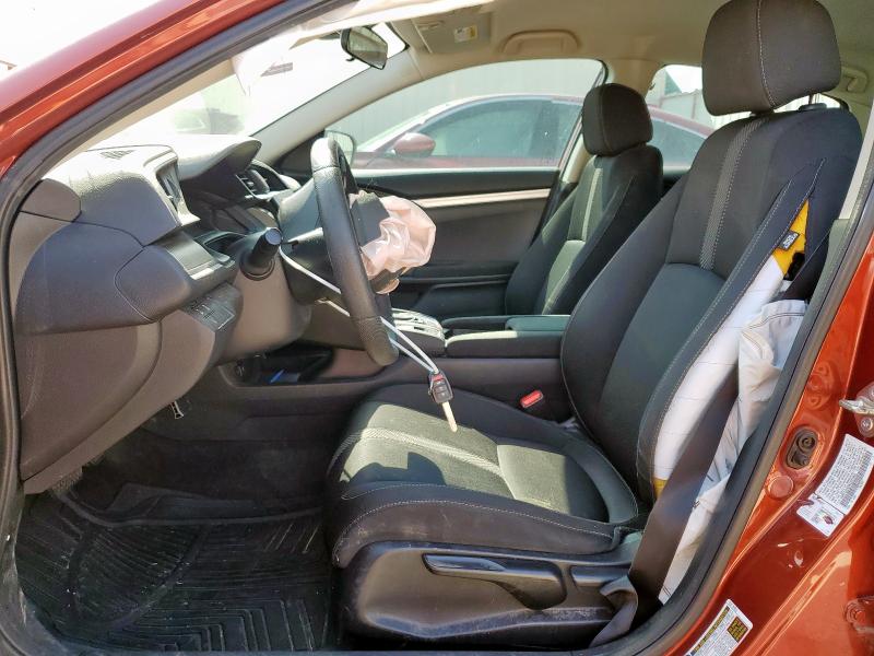  HONDA CIVIC 2019 Красный