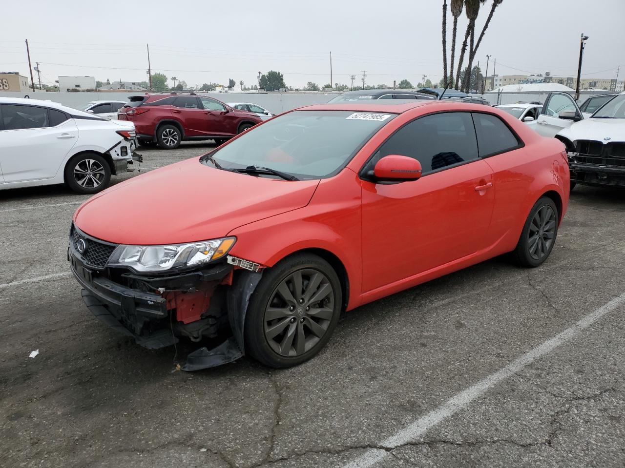 2011 Kia Forte Sx for Sale in Van Nuys, CA - Front End