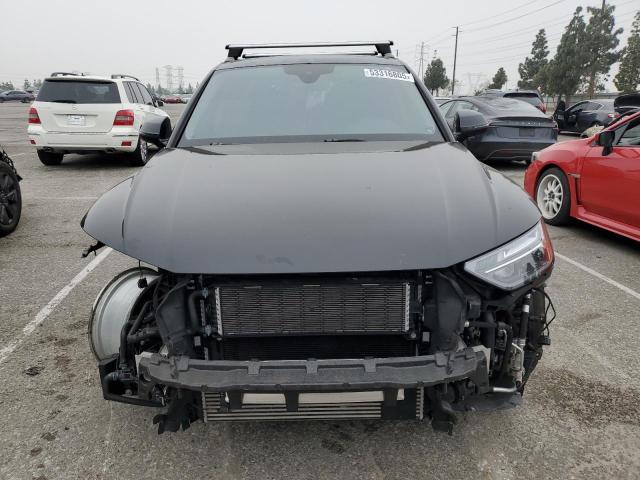  AUDI Q5 2022 Черный