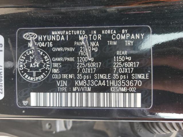 2017 HYUNDAI TUCSON LIMITED