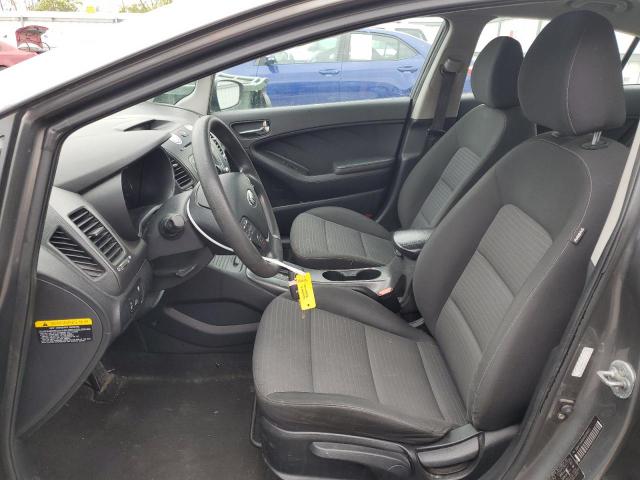  KIA FORTE 2016 Угольный