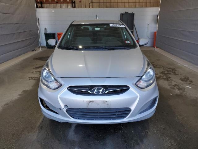  HYUNDAI ACCENT 2014 Серебристый