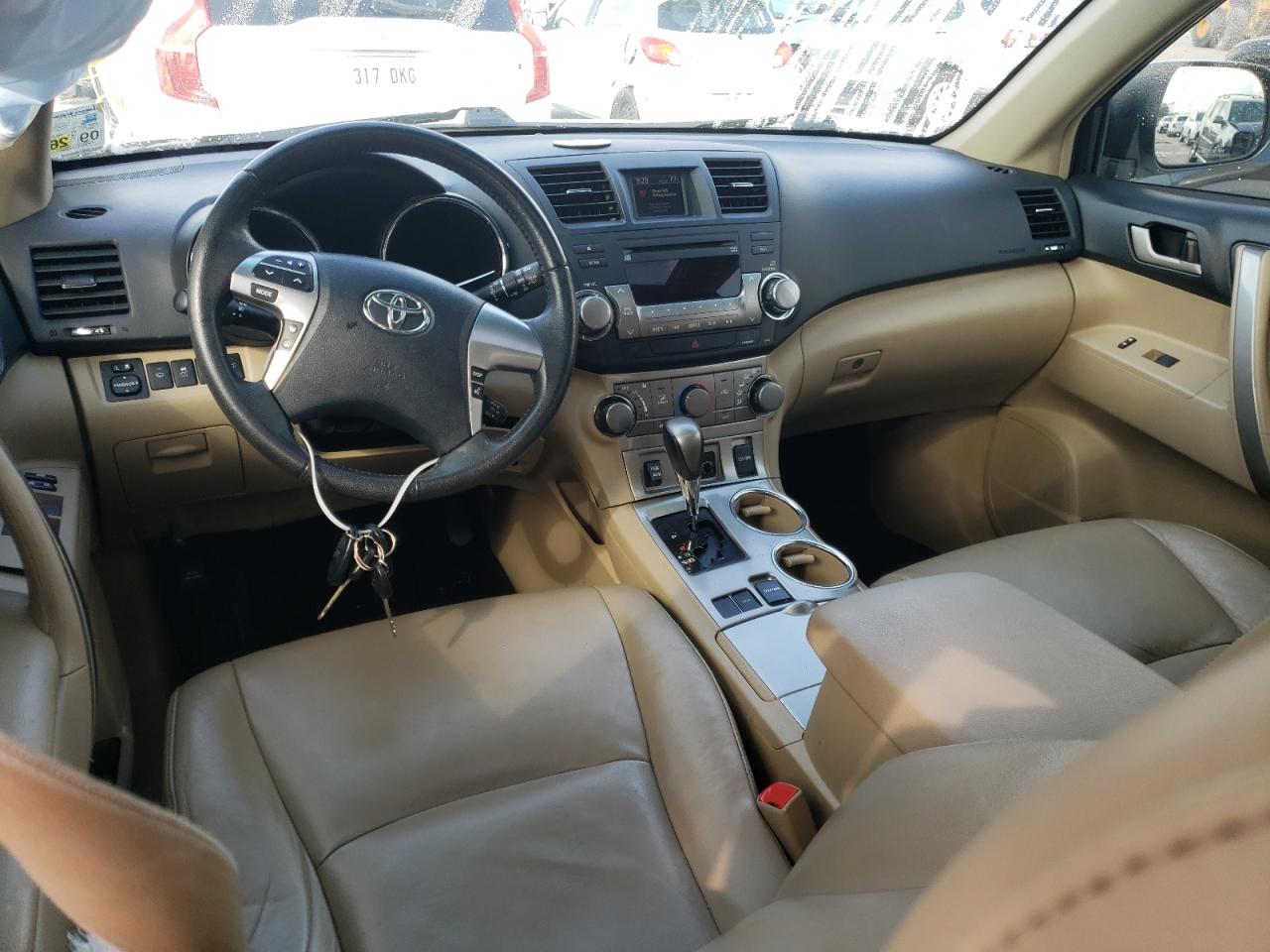 2012 Toyota Highlander Base VIN: 5TDZK3EH9CS050883 Lot: 54062915