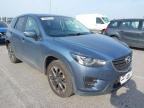 2016 MAZDA CX-5 SPORT for sale at Copart CHESTER