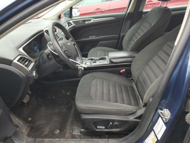  FORD FUSION 2018 Blue