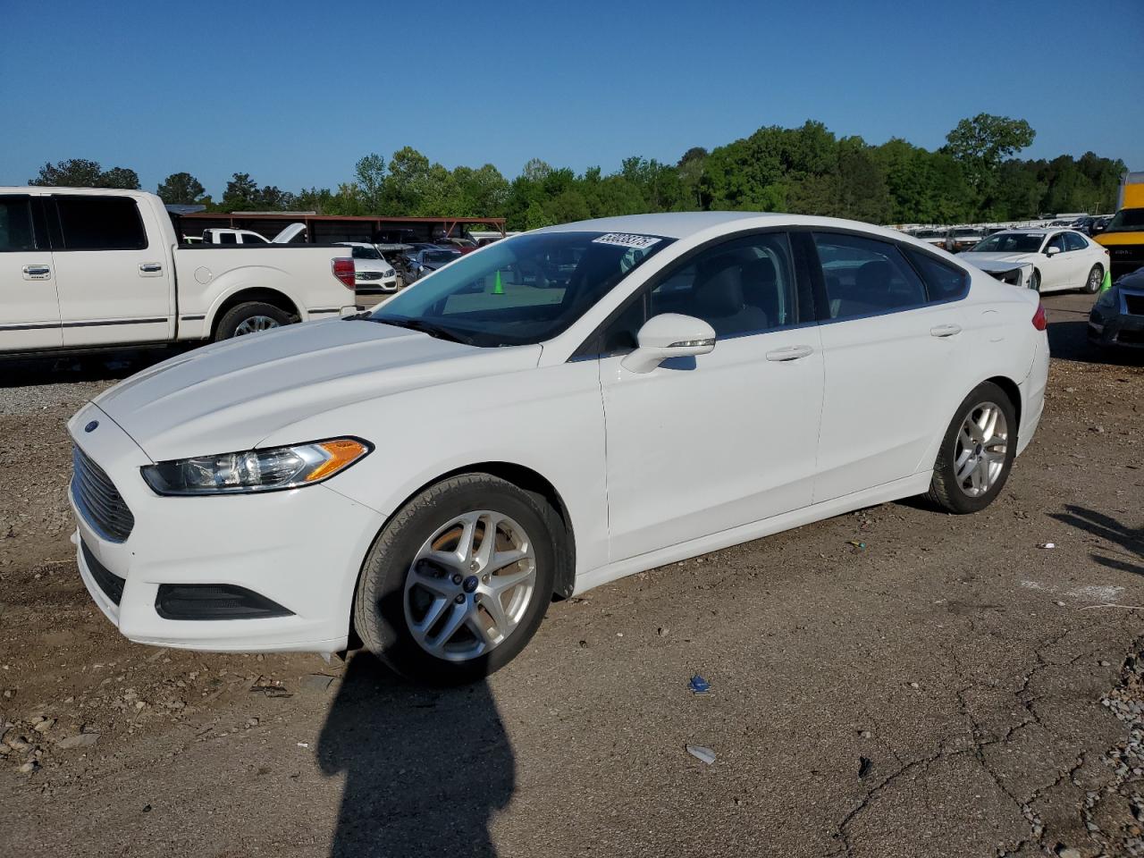 2015 Ford Fusion Se na sprzedaż w Florence, MS - Rear End