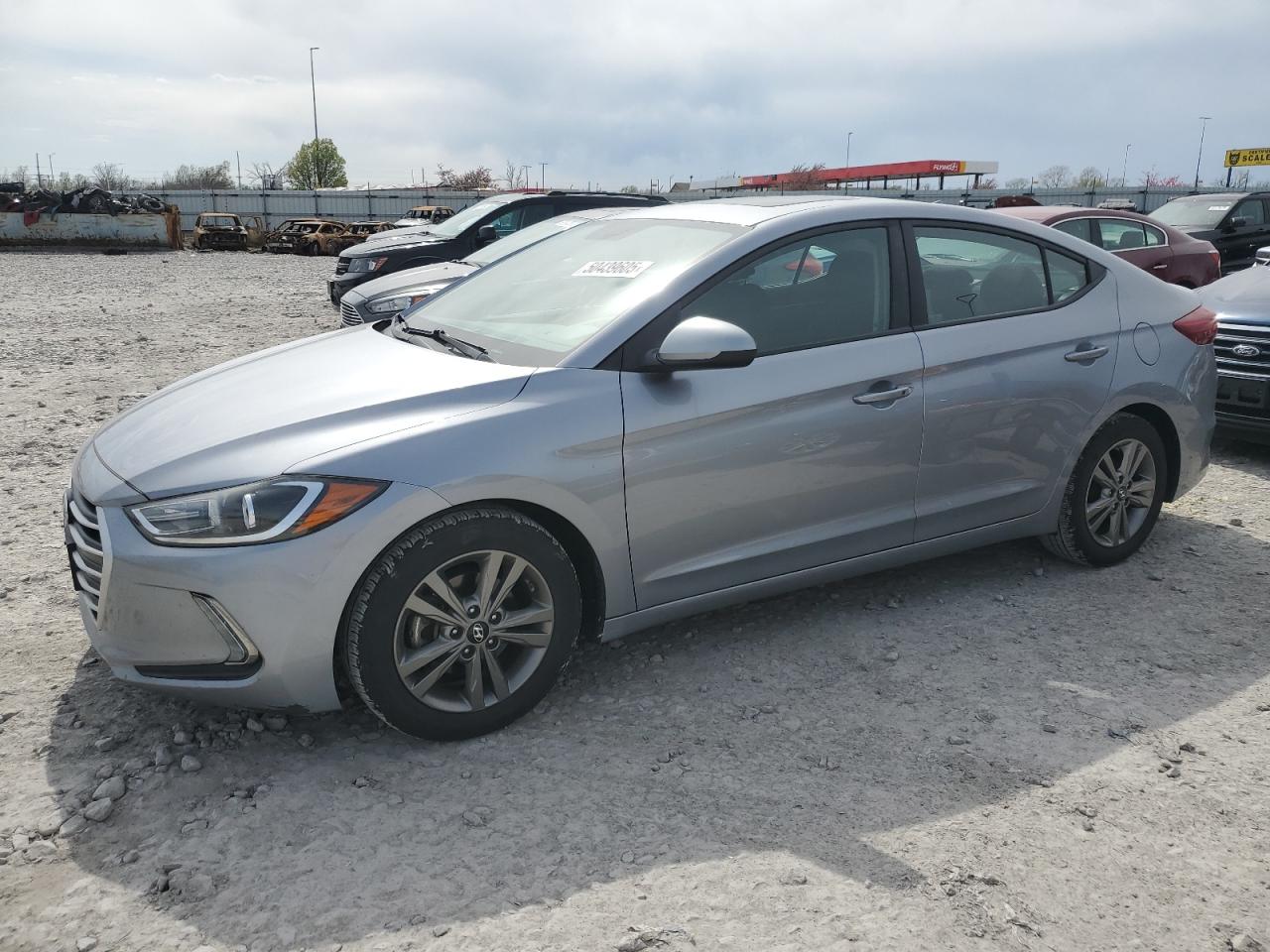 2017 Hyundai Elantra Se zu verkaufen in Cahokia Heights, IL - Hail