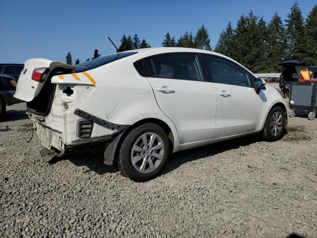  KIA RIO 2016 Белый