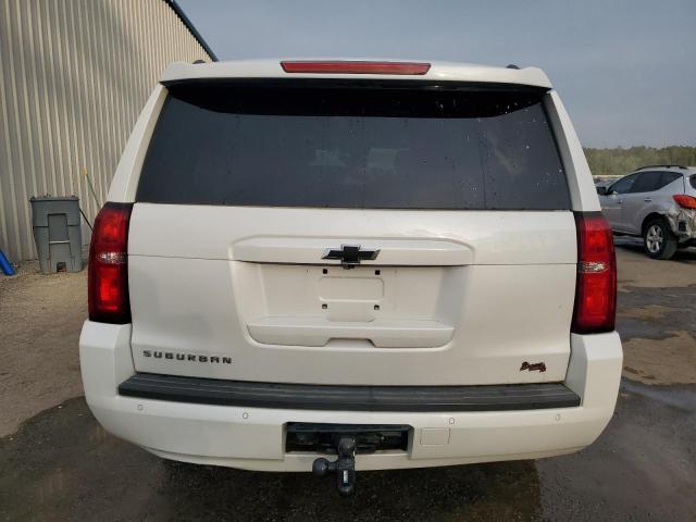  CHEVROLET SUBURBAN 2016 Белы