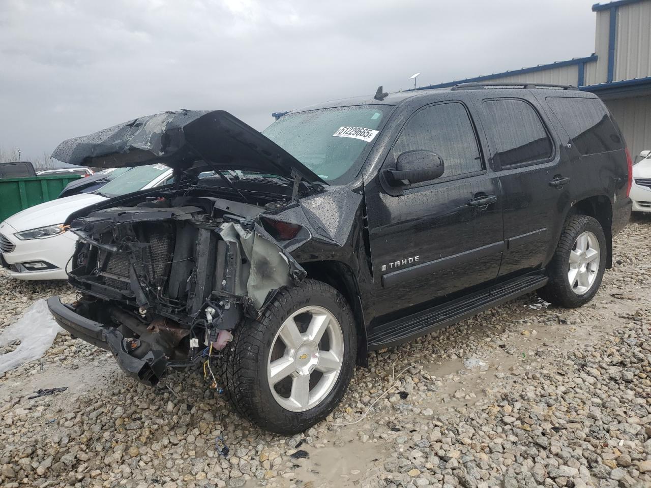 2008 Chevrolet Tahoe K1500 للبيع في Wayland، MI - Front End