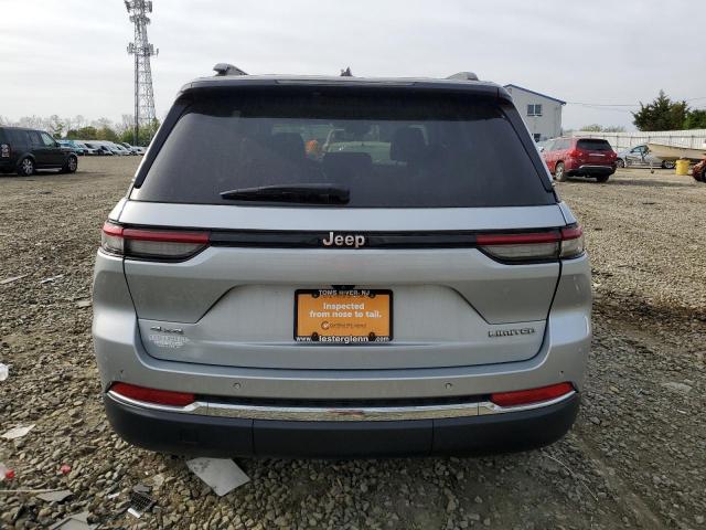  JEEP GRAND CHER 2022 Сріблястий
