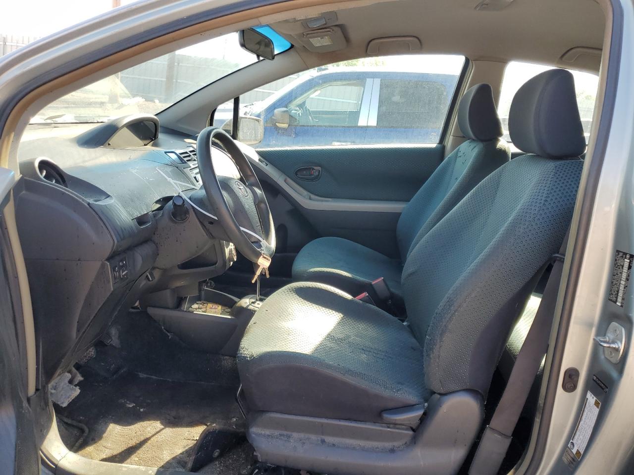 2008 Toyota Yaris VIN: JTDJT923785201268 Lot: 52219355