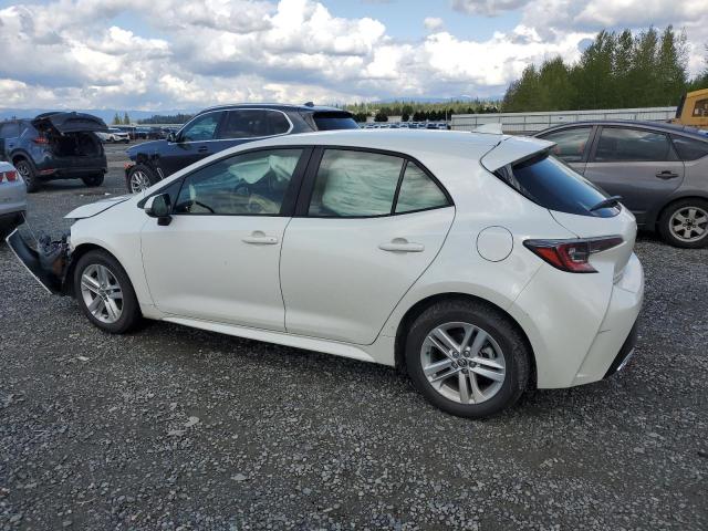  TOYOTA COROLLA 2019 White
