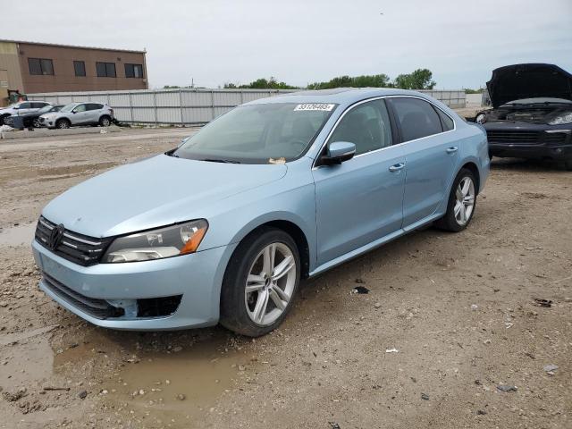 2013 Volkswagen Passat Sel