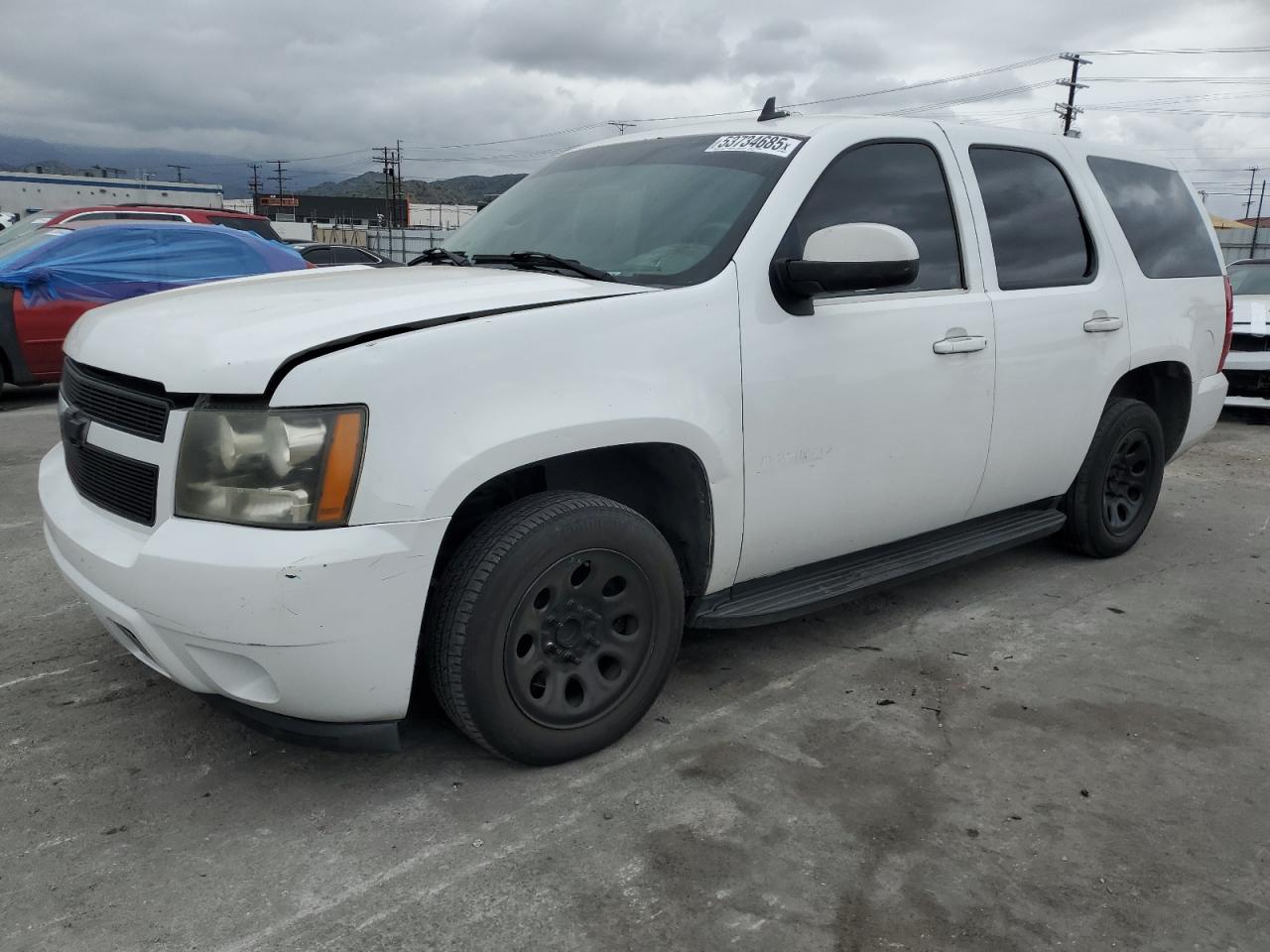 2007 Chevrolet Tahoe C1500 продається в Sun Valley, CA - Vandalism