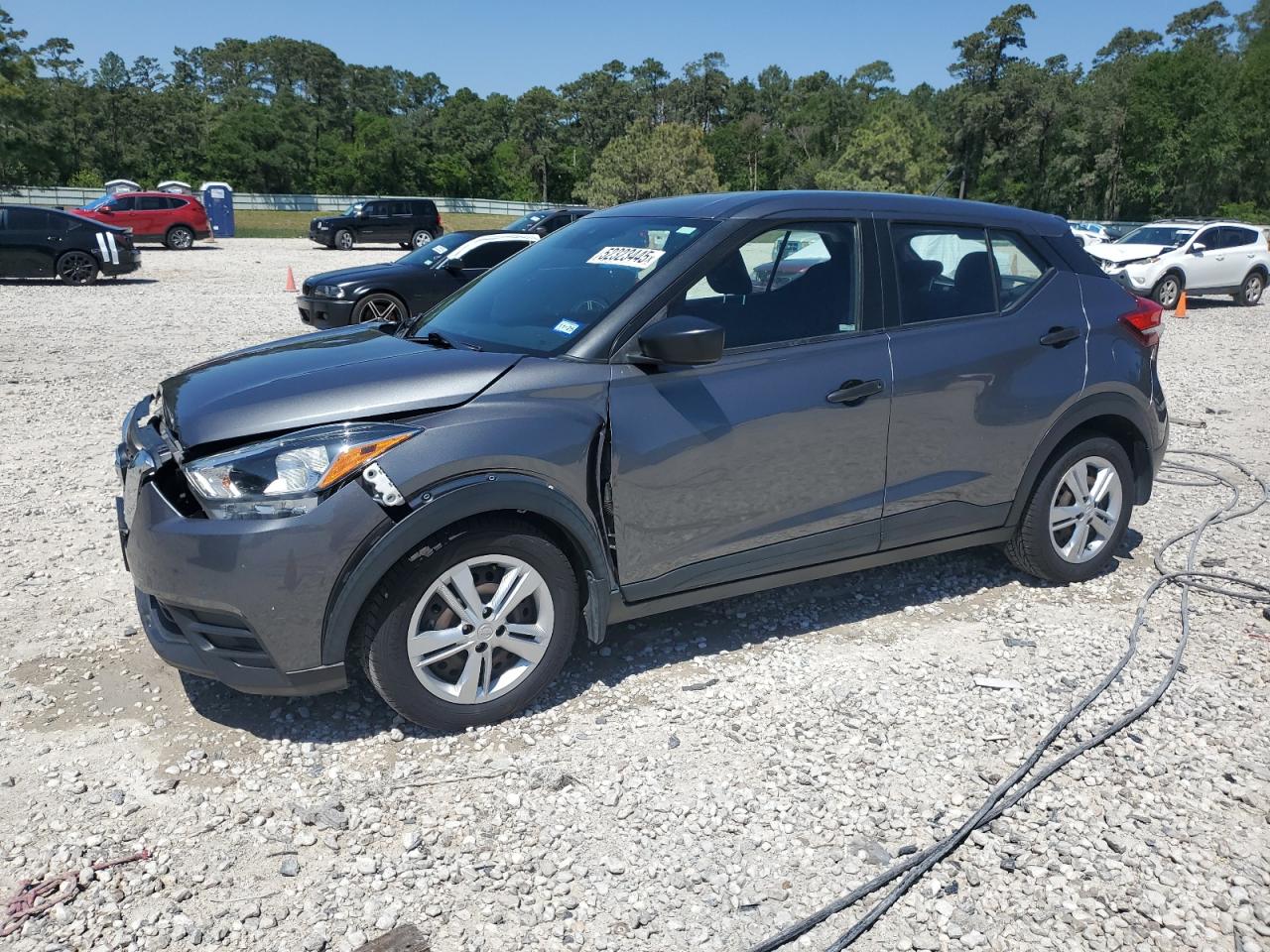 2020 Nissan Kicks S de vânzare în Houston, TX - Front End