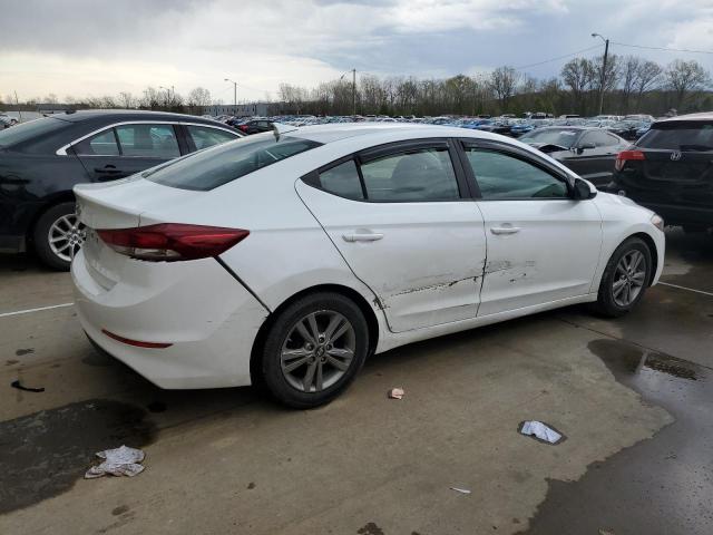 Sedans HYUNDAI ELANTRA 2017 Biały