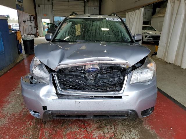  SUBARU FORESTER 2014 Srebrny