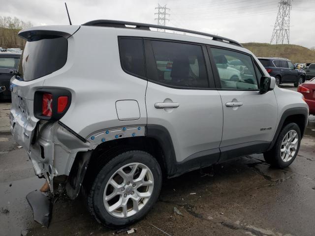  JEEP RENEGADE 2018 Srebrny