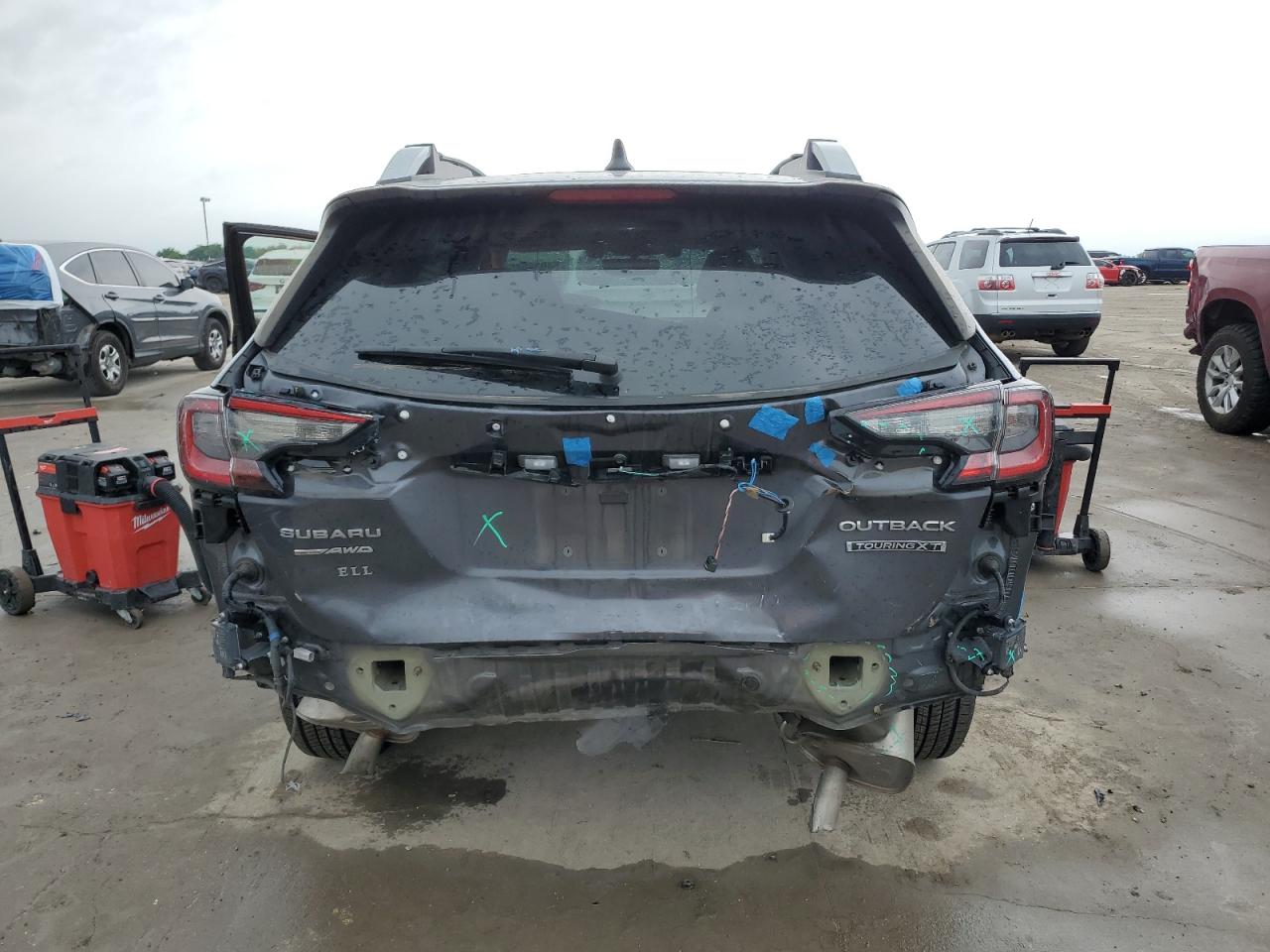 2022 Subaru Outback Touring VIN: 4S4BTGPD3N3215651 Lot: 54936545