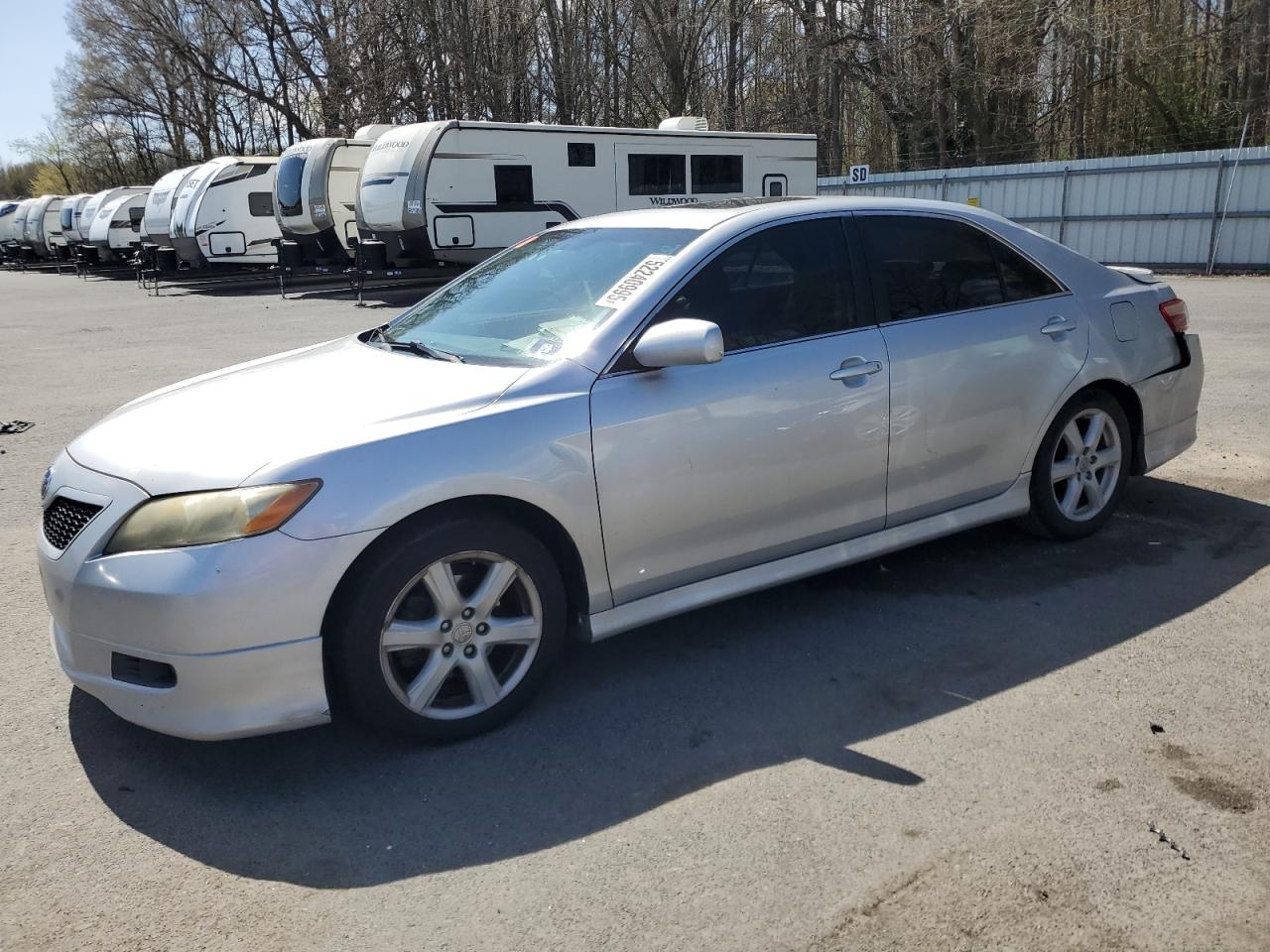 2009 Toyota Camry Se на продаже в Glassboro, NJ - Rear End