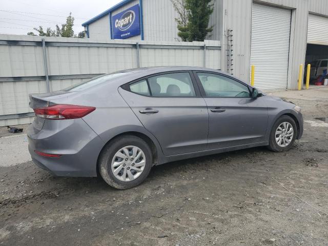  HYUNDAI ELANTRA 2018 Серый