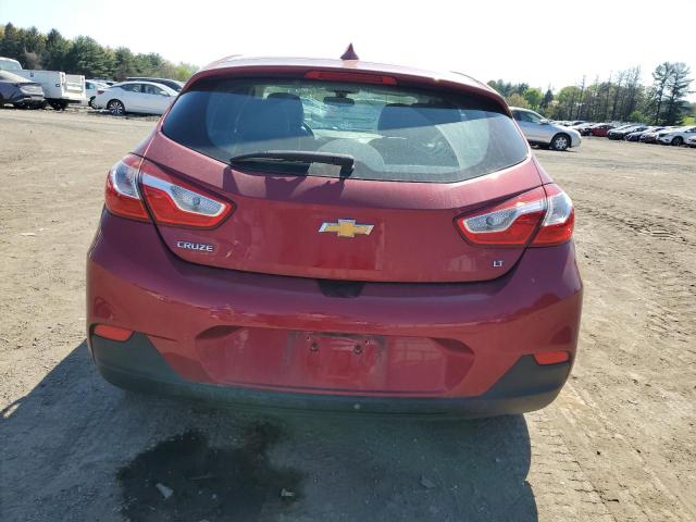  CHEVROLET CRUZE 2018 Бургунді