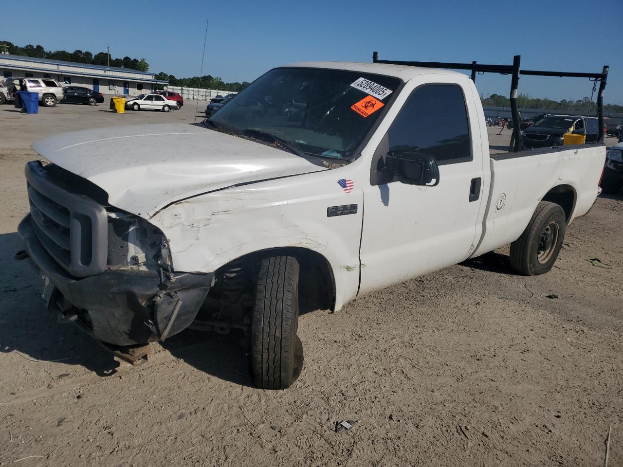 2004 Ford F250 Super Duty იყიდება Harleyville-ში, SC - All Over