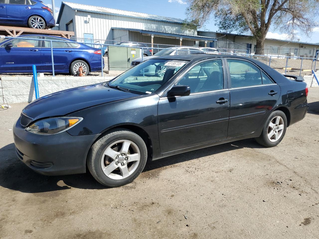 2006 Toyota Camry Le en Venta en Albuquerque, NM - Front End