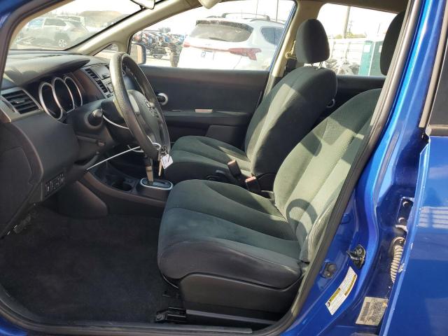  NISSAN VERSA 2012 Granatowy