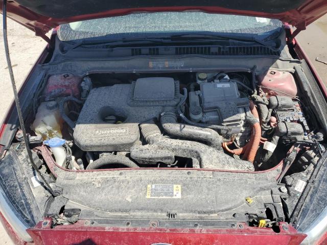 2014 FORD FUSION TITANIUM HEV