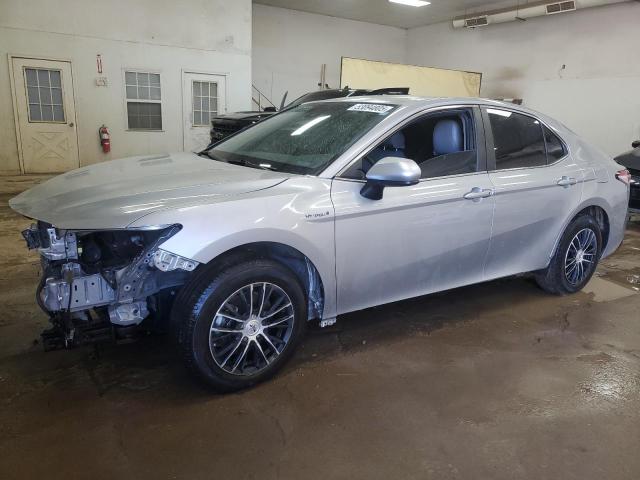  TOYOTA CAMRY 2020 Silver