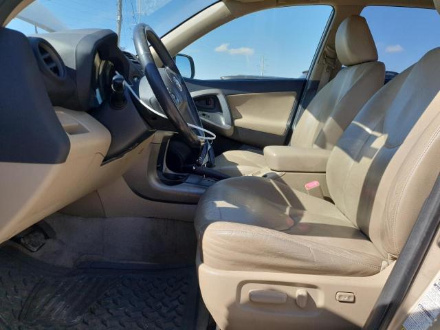  TOYOTA RAV4 2012 Золотой