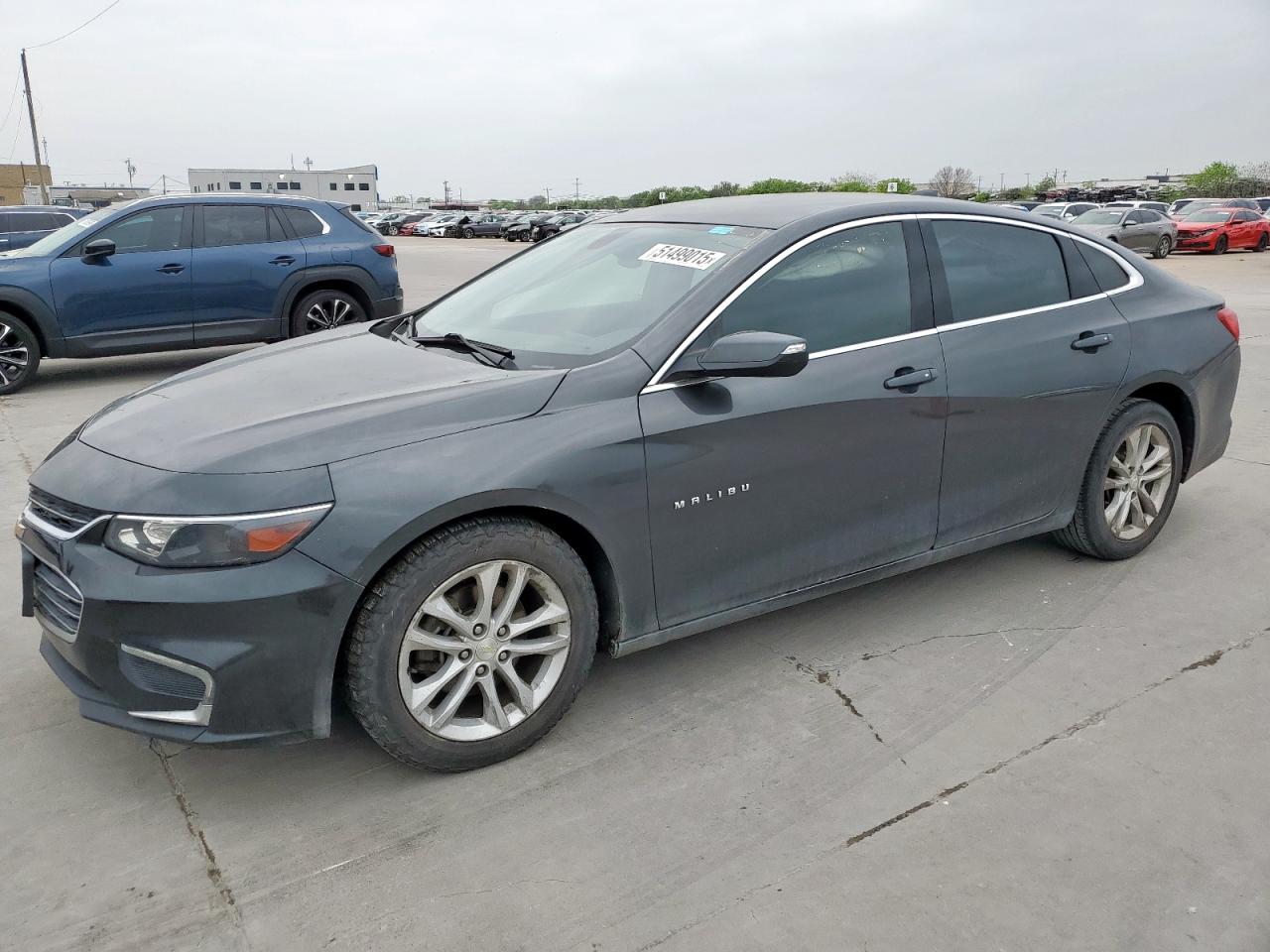 2016 Chevrolet Malibu Lt للبيع في Grand Prairie، TX - Side