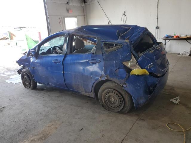Hatchbacks NISSAN VERSA 2015 Blue