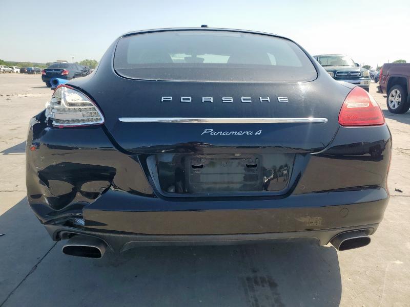 Sedans PORSCHE PANAMERA 2012 Black